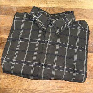 St. John's Bay Iron-Free Long Sleeve Shirt